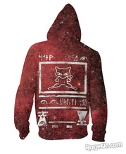 Load image into Gallery viewer, Ancient Mew Limited Edition Red Zip-Up Hoodie