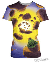 Load image into Gallery viewer, Asteroids All Over Print T-Shirt
