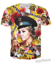 Load image into Gallery viewer, Amanda Bynes All Over Print T-Shirt