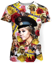 Load image into Gallery viewer, Amanda Bynes All Over Print T-Shirt