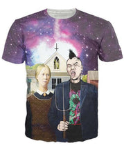 Load image into Gallery viewer, American Gothic T-Shirt *Ready to Ship*