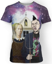 Load image into Gallery viewer, American Gothic T-Shirt