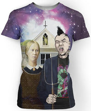 Load image into Gallery viewer, American Gothic T-Shirt *Ready to Ship*