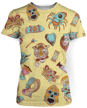 Load image into Gallery viewer, Andy Reach Monsters T-Shirt
