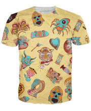 Load image into Gallery viewer, Andy Reach Monsters T-Shirt