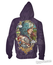 Load image into Gallery viewer, Airica Zip-Up Hoodie