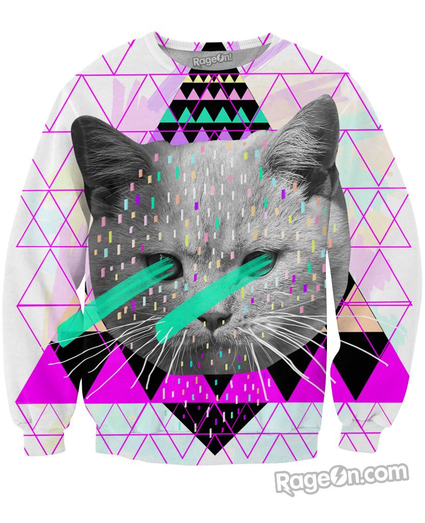 Pastel Crewneck Sweatshirt
