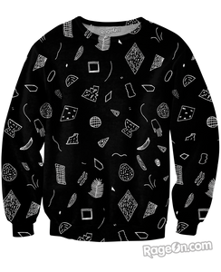 White Lights Crewneck Sweatshirt