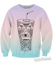 Load image into Gallery viewer, Soda Wavves Crewneck Sweatshirt