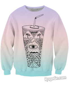 Soda Wavves Crewneck Sweatshirt