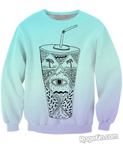 Load image into Gallery viewer, Soda Wavves Crewneck Sweatshirt