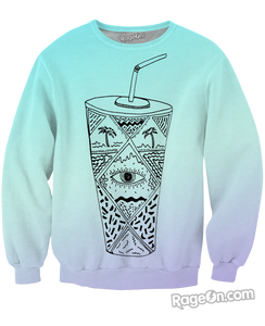 Soda Wavves Crewneck Sweatshirt