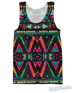 Huipil Tank Top