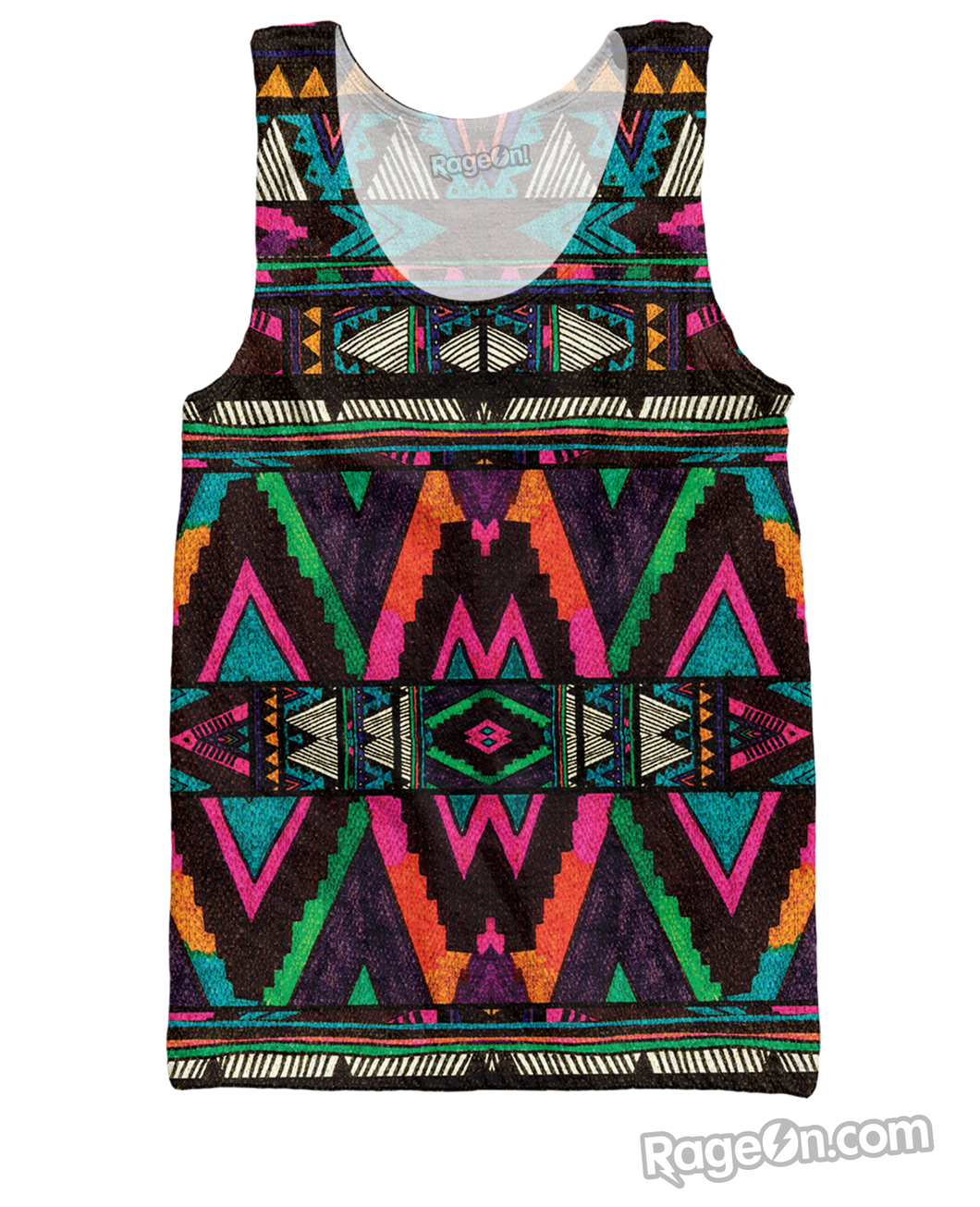 Huipil Tank Top